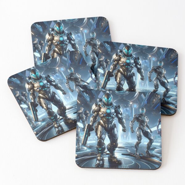 Item preview, Future's Vanguard: The Rise of Cybernetic Warriors designed and sold by shadowpalette.