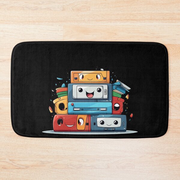Item preview,  Smiling characters cartoon animation designed and sold by VibeStyleShop.