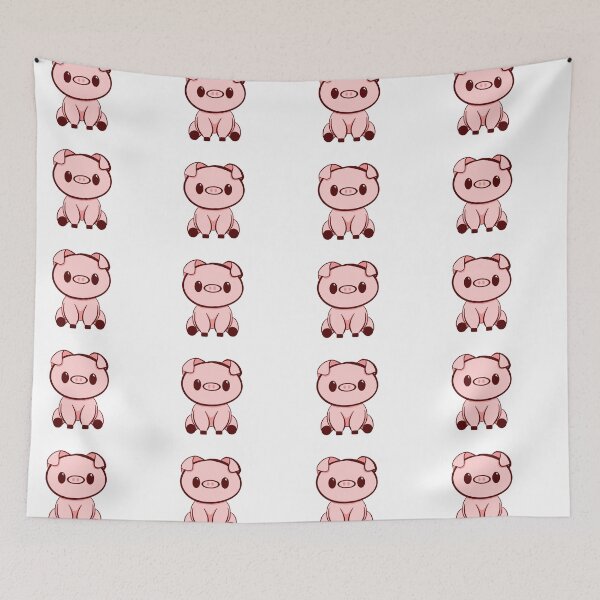 Item preview, Cute Pig designed and sold by Emsiiii.