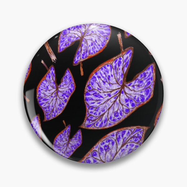Item preview, Purple Leaves Caladium designed and sold by ZingZest.