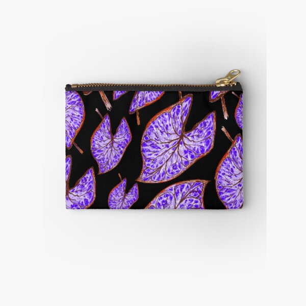 Item preview, Purple Leaves Caladium designed and sold by ZingZest.