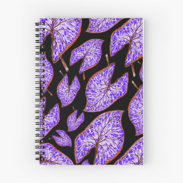 Item preview, Purple Leaves Caladium designed and sold by ZingZest.