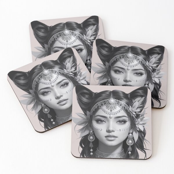 Item preview, alluring female designed and sold by DigiArtFusion.