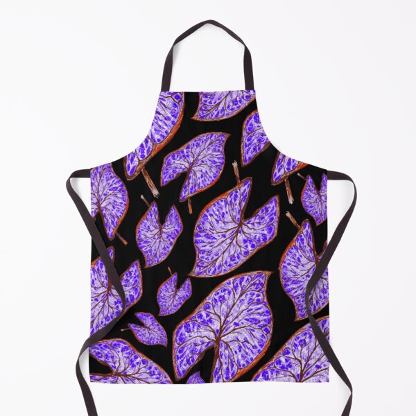 Item preview, Purple Leaves Caladium designed and sold by ZingZest.