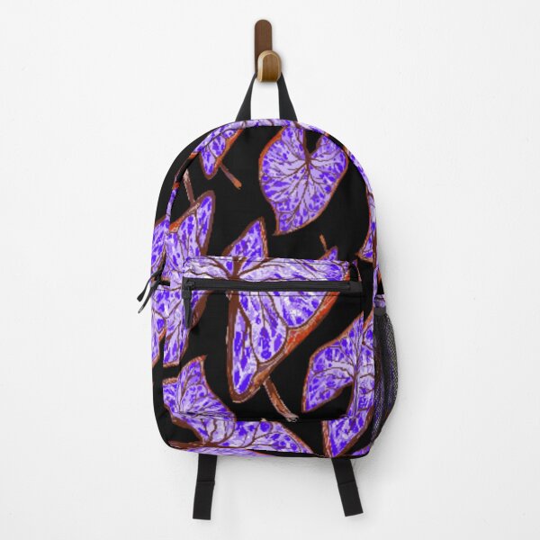 Item preview, Purple Leaves Caladium designed and sold by ZingZest.
