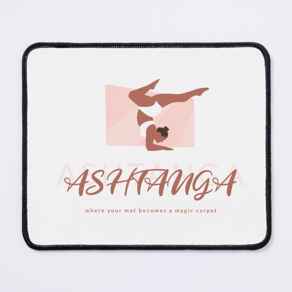 Item preview, Ashtanga, where your mat becomes a magic carpet designed and sold by LyricsWear.