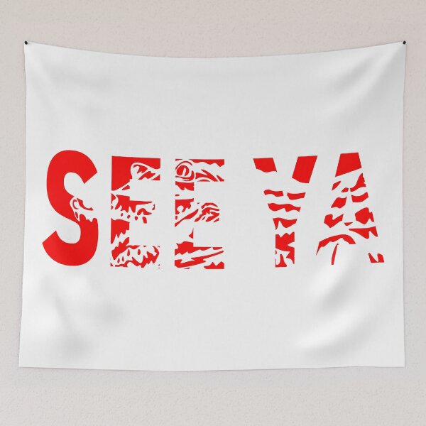 Item preview, See Ya Later Gator, See Ya Later Aligator Minimalist designed and sold by PrintShangri-La.