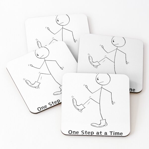 Item preview, One Step at a Time designed and sold by Funky  Fibers.