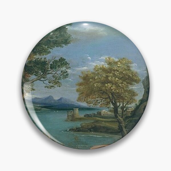 Item preview, Landscape with Moses and the Burning Bush designed and sold by tomorrowsart.