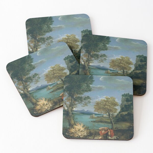 Item preview, Landscape with Moses and the Burning Bush designed and sold by tomorrowsart.