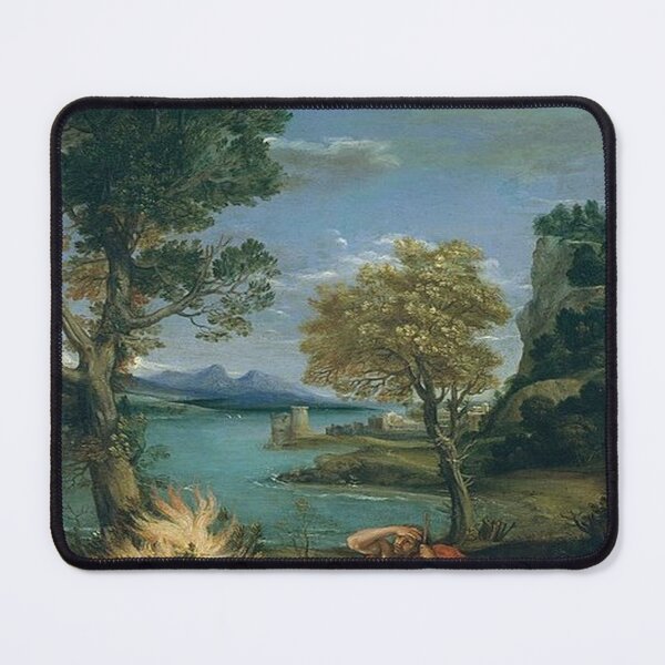 Item preview, Landscape with Moses and the Burning Bush designed and sold by tomorrowsart.