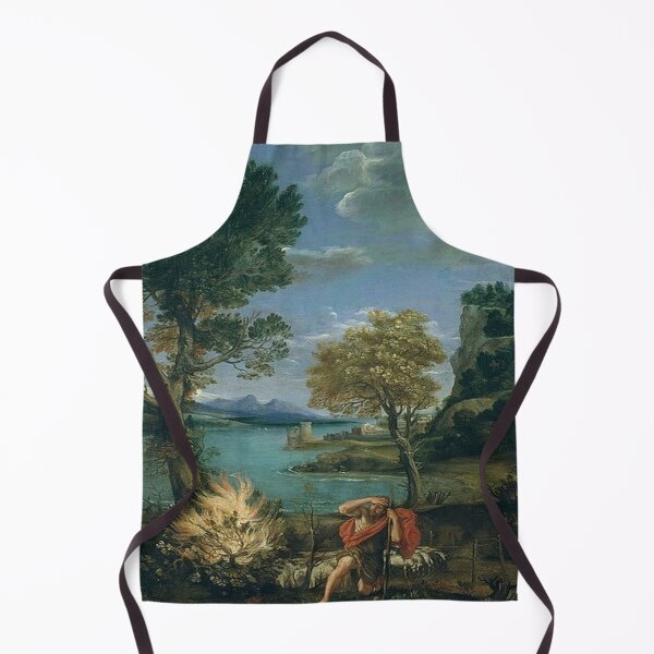 Item preview, Landscape with Moses and the Burning Bush designed and sold by tomorrowsart.