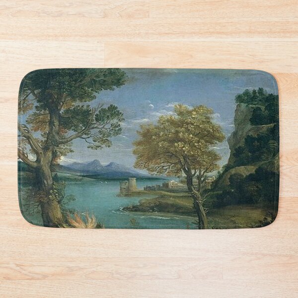 Item preview, Landscape with Moses and the Burning Bush designed and sold by tomorrowsart.