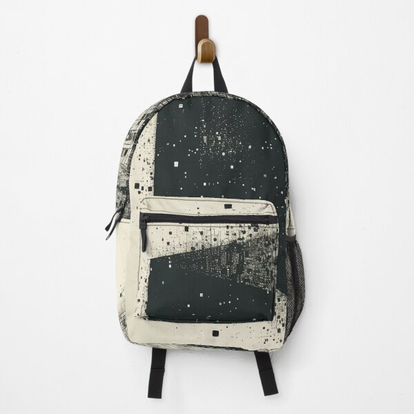 Item preview, Abstract Pixelated Cube Dissolution designed and sold by BasajaunStudio.