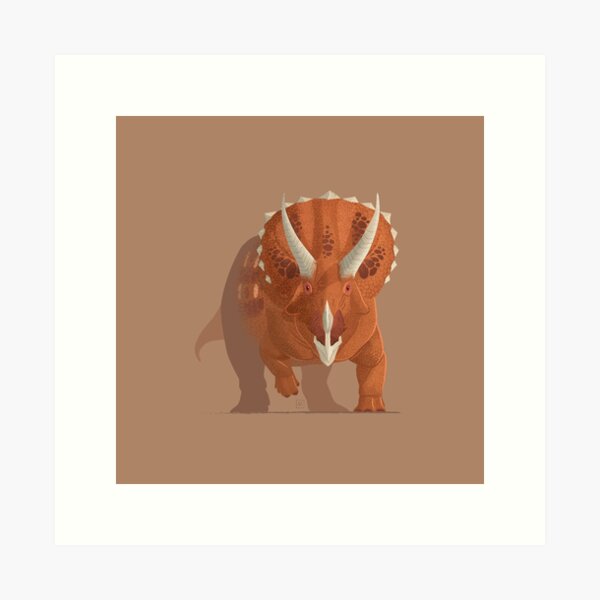 Item preview, Triceratops designed and sold by Retrozoica.