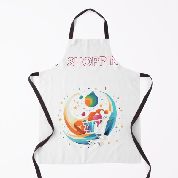 Item preview, Shopping is my therapy. designed and sold by Bold Border Studio..
