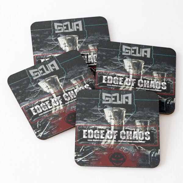 Item preview, Edge Of Chaos Album cover designed and sold by the-seua.