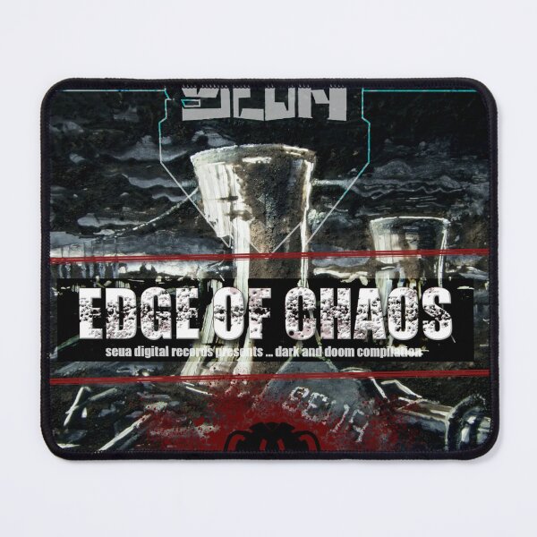 Item preview, Edge Of Chaos Album cover designed and sold by the-seua.