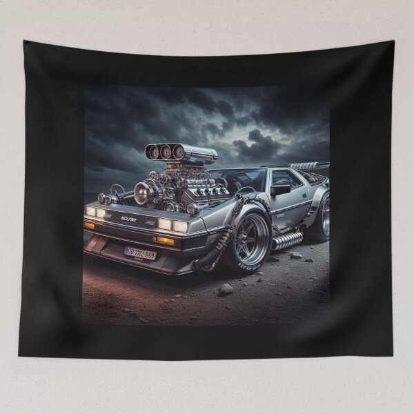 Item preview,    delorean designed and sold by sevenmountains.