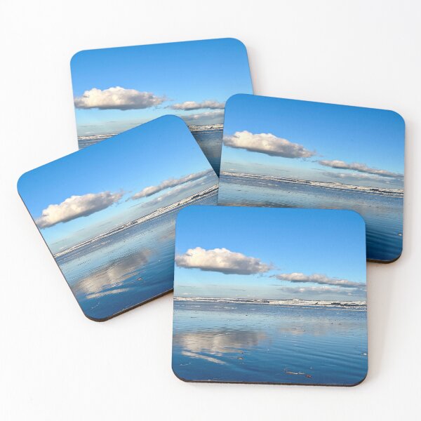 Item preview, Reflection on Ogunquit Beach, Maine designed and sold by Beccalla72.