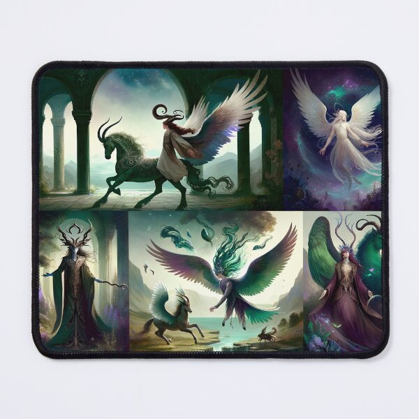 Item preview, Whispers of the Ancients: Mystical Echoes in Mythical Winds designed and sold by shadowpalette.
