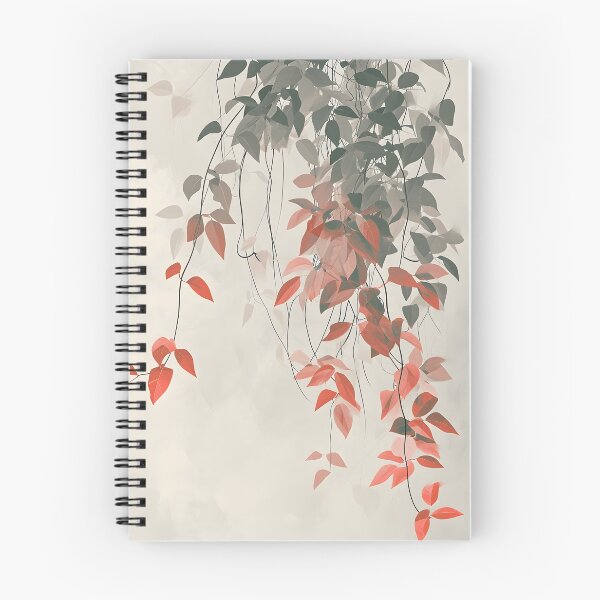 Item preview, Tranquil Greenery Cascade, simple illustration designed and sold by Plant-shop.