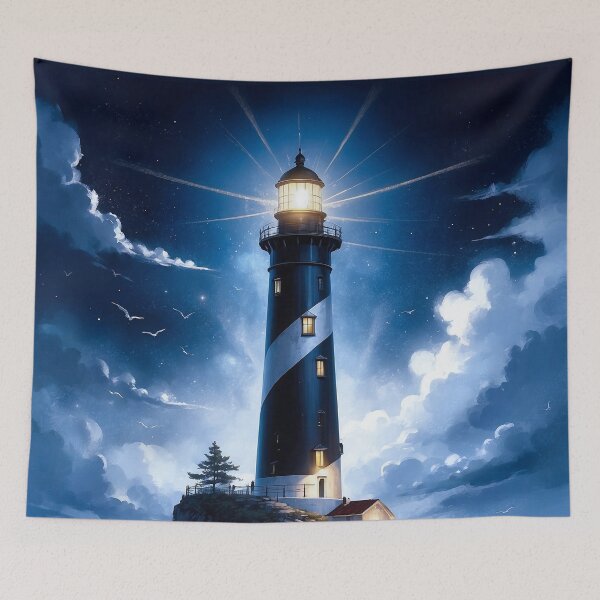 Item preview, Guiding Light: A Night at the Lighthouse designed and sold by Animepic222.