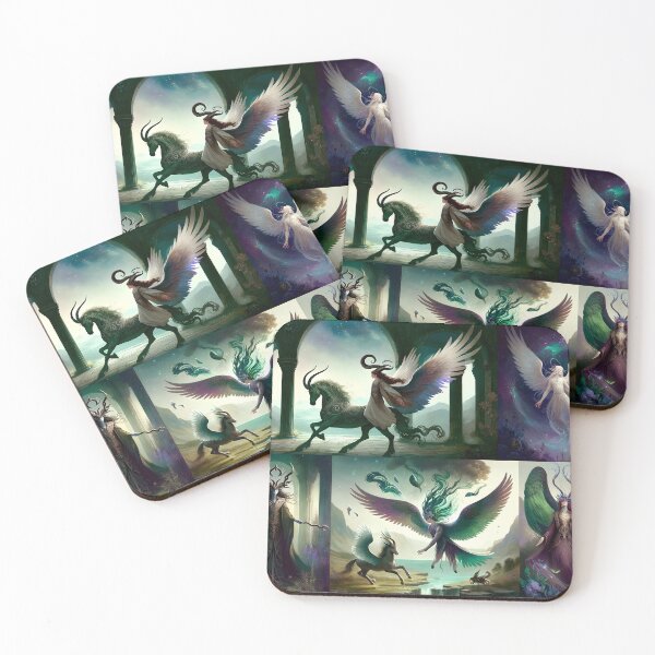 Item preview, Whispers of the Ancients: Mystical Echoes in Mythical Winds designed and sold by shadowpalette.