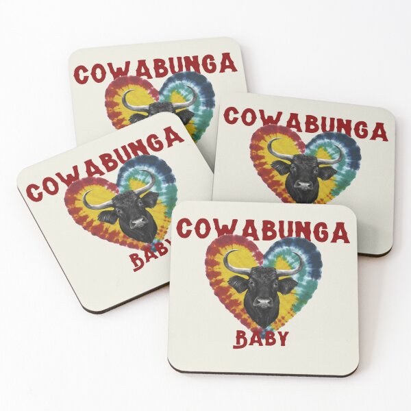 Item preview, I love my Cow - Cowabunga Baby  designed and sold by Dekis-Vareity7.
