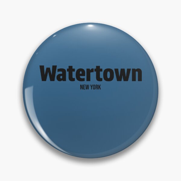 Item preview, Watertown, New York designed and sold by Marny Design.