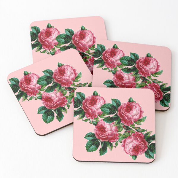 Item preview, Painted pink roses designed and sold by BestFashion4u.