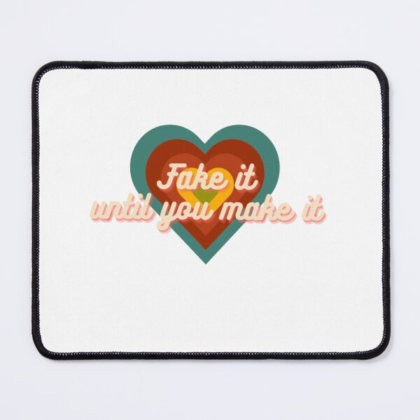 Item preview, Fake it until you make it designed and sold by WarholWhiz.