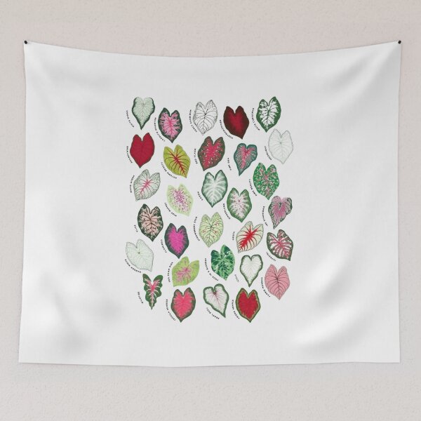 Item preview, Caladium Stickers designed and sold by Bassabice.