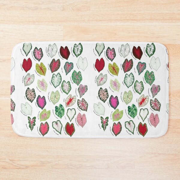 Item preview, Caladium Stickers designed and sold by Bassabice.