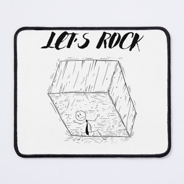 Item preview, Let's Rock designed and sold by Funky  Fibers.