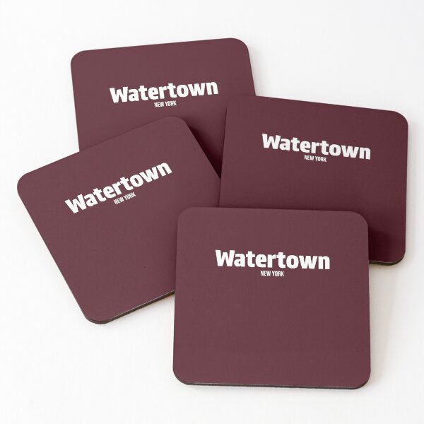 Item preview, Watertown, New York designed and sold by Marny Design.