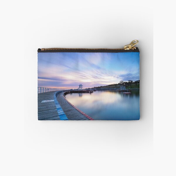 Item preview, Eastern Beach Swimming Enclosure designed and sold by LukeDavidPhoto.