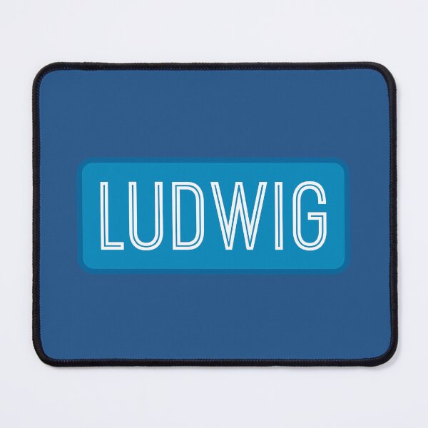Item preview, Ludwig Name designed and sold by Jeallan Designs.