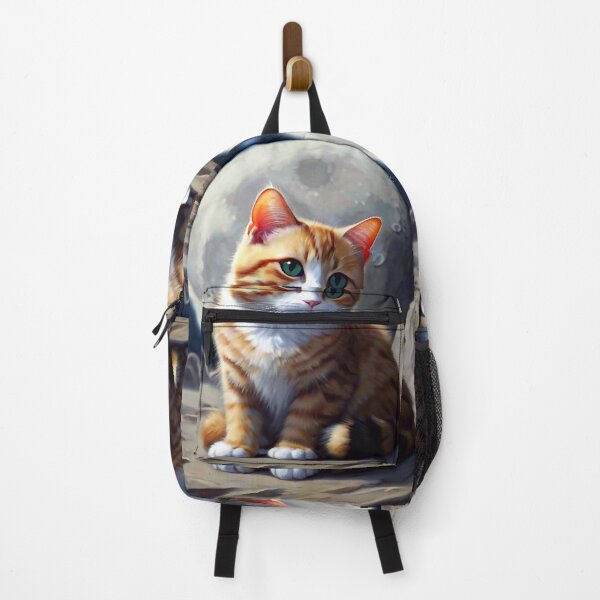 Item preview, Cute kitten in space designed and sold by M-Y-A-R-T-.