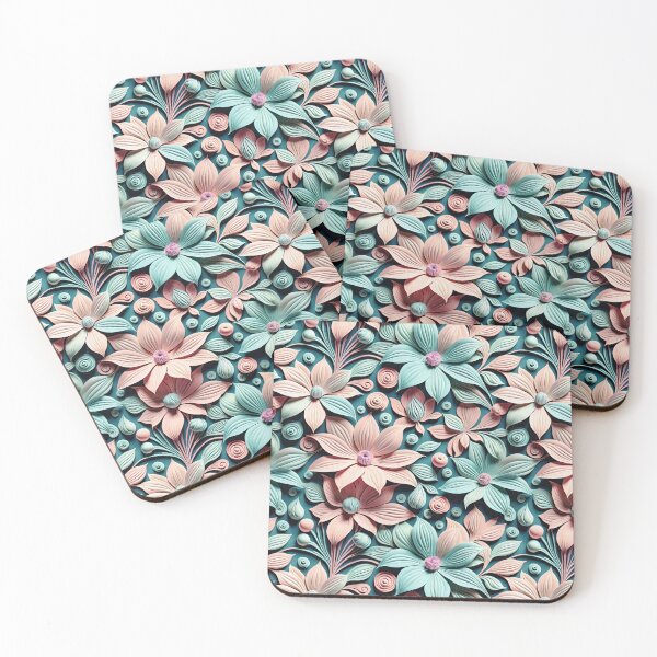Item preview, Floral pattern 16 designed and sold by George Michael.