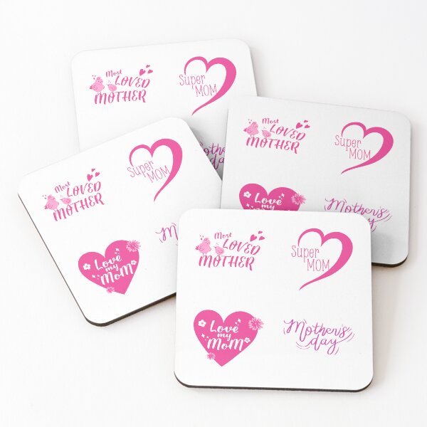 Item preview, love my mom, super mom designed and sold by huape.