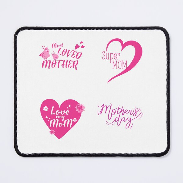 Item preview, love my mom, super mom designed and sold by huape.