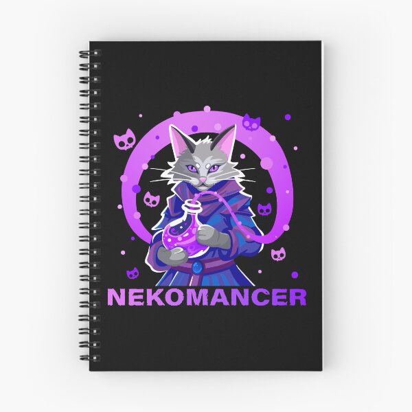 Item preview, Nekomancer - Purple designed and sold by Geobat.