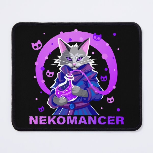 Item preview, Nekomancer - Purple designed and sold by Geobat.