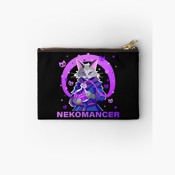 Item preview, Nekomancer - Purple designed and sold by Geobat.