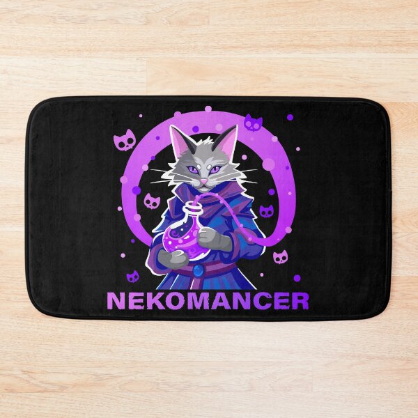 Item preview, Nekomancer - Purple designed and sold by Geobat.