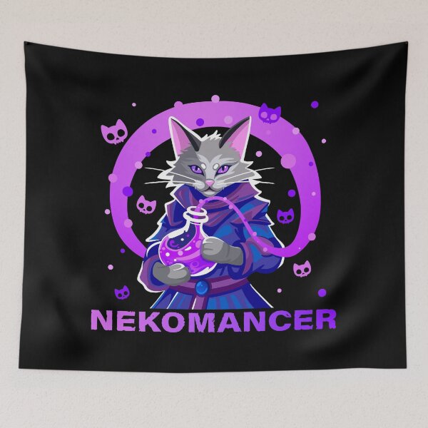 Item preview, Nekomancer - Purple designed and sold by Geobat.