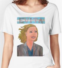 Evita Women's Relaxed Fit T-Shirt