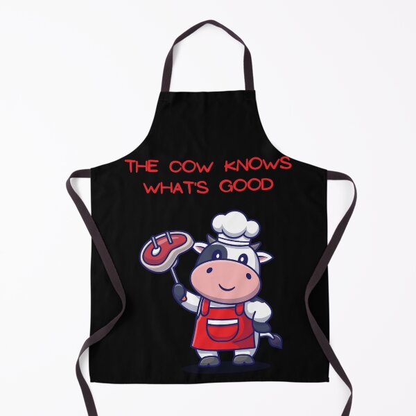 Item preview, The cow knows what's good designed and sold by ZingZest.
