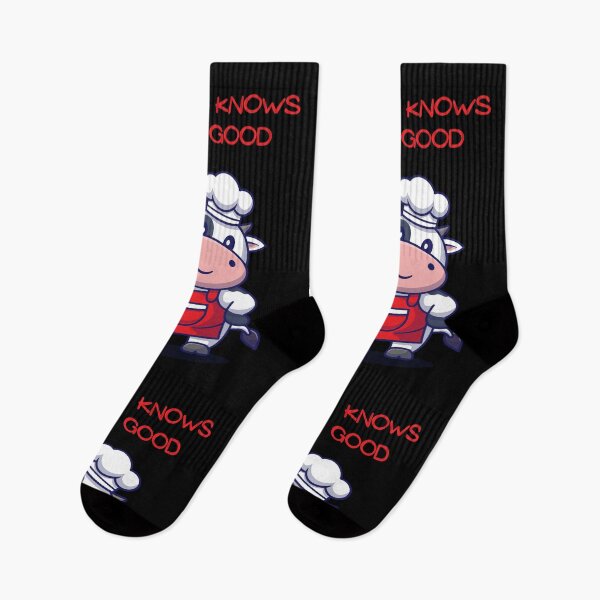 Item preview, The cow knows what's good designed and sold by ZingZest.